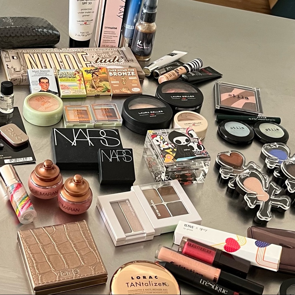 High-End Makeup Lot NWOT